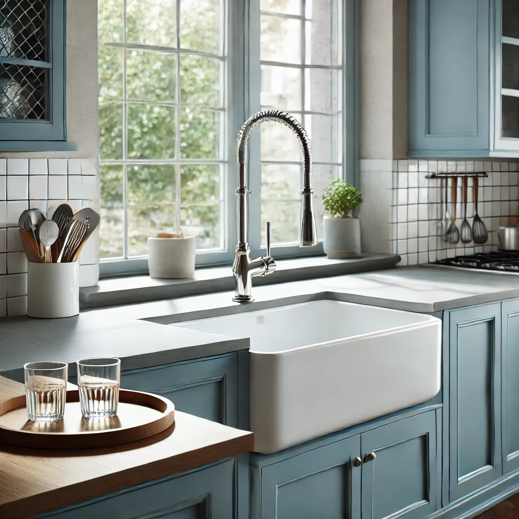 Fireclay Kitchen Sink