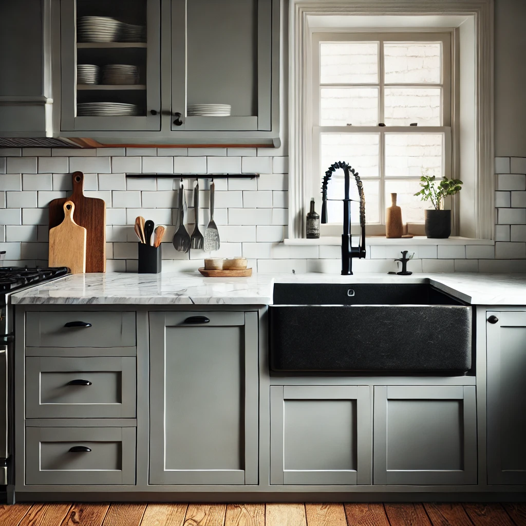 Fireclay Kitchen Sink