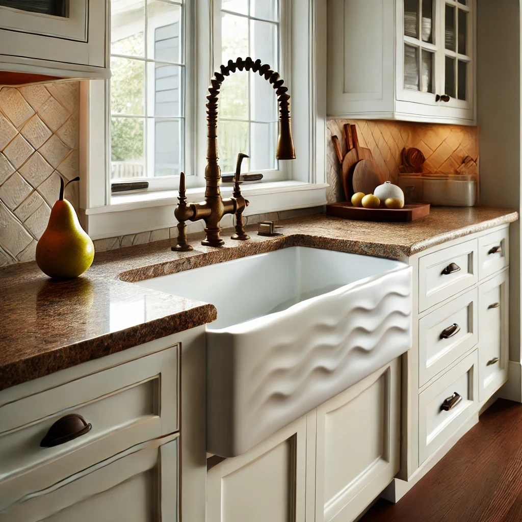 Apron Front (Farmhouse) Kitchen Sink