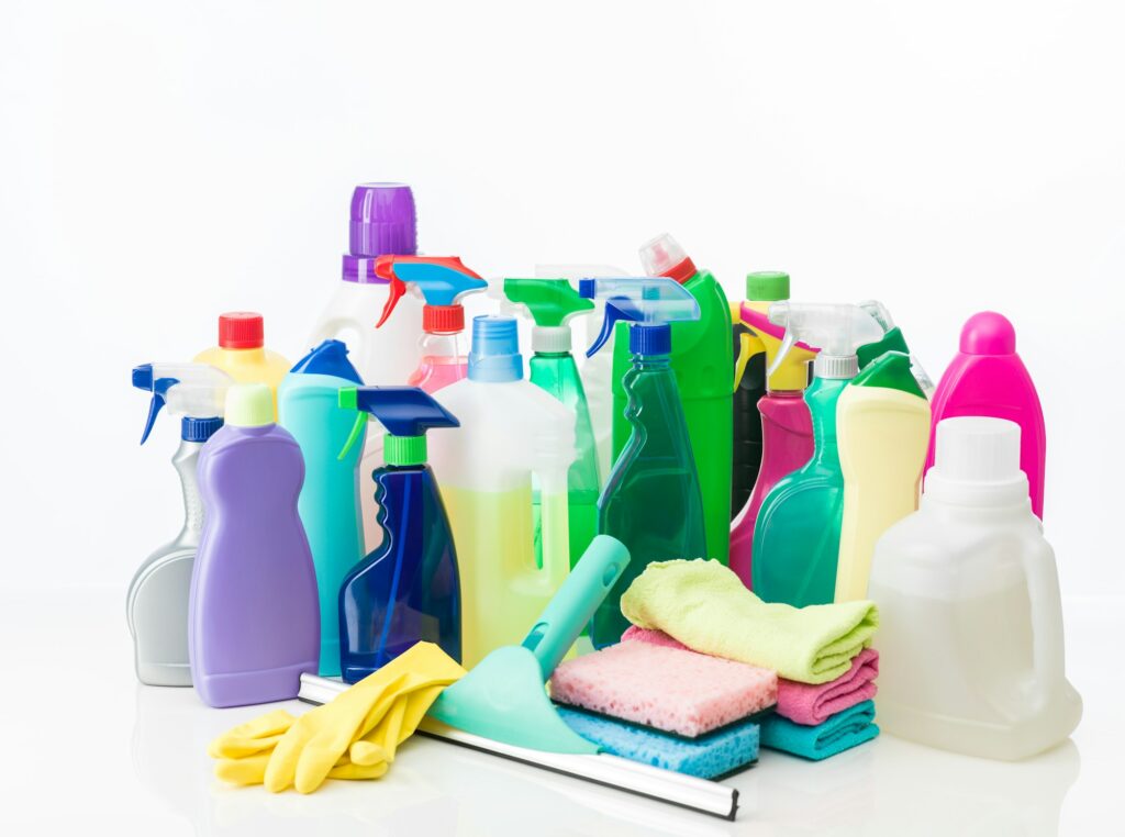 cleaning supplies