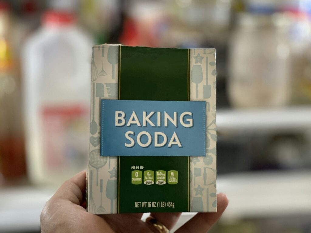 Generic baking soda commercially cleared image of cleaning tricks and tips for odor control