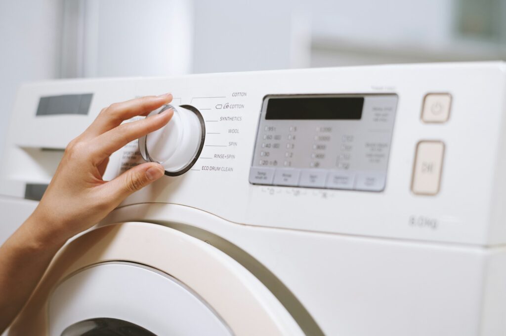 Selecting Washer Settings